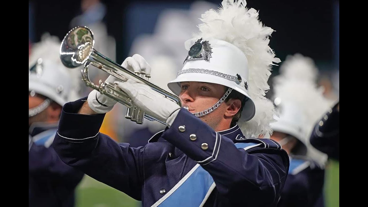 Bluecoats Alumni Corps - Hey Jude Screamer - Lead Trumpet Headcam