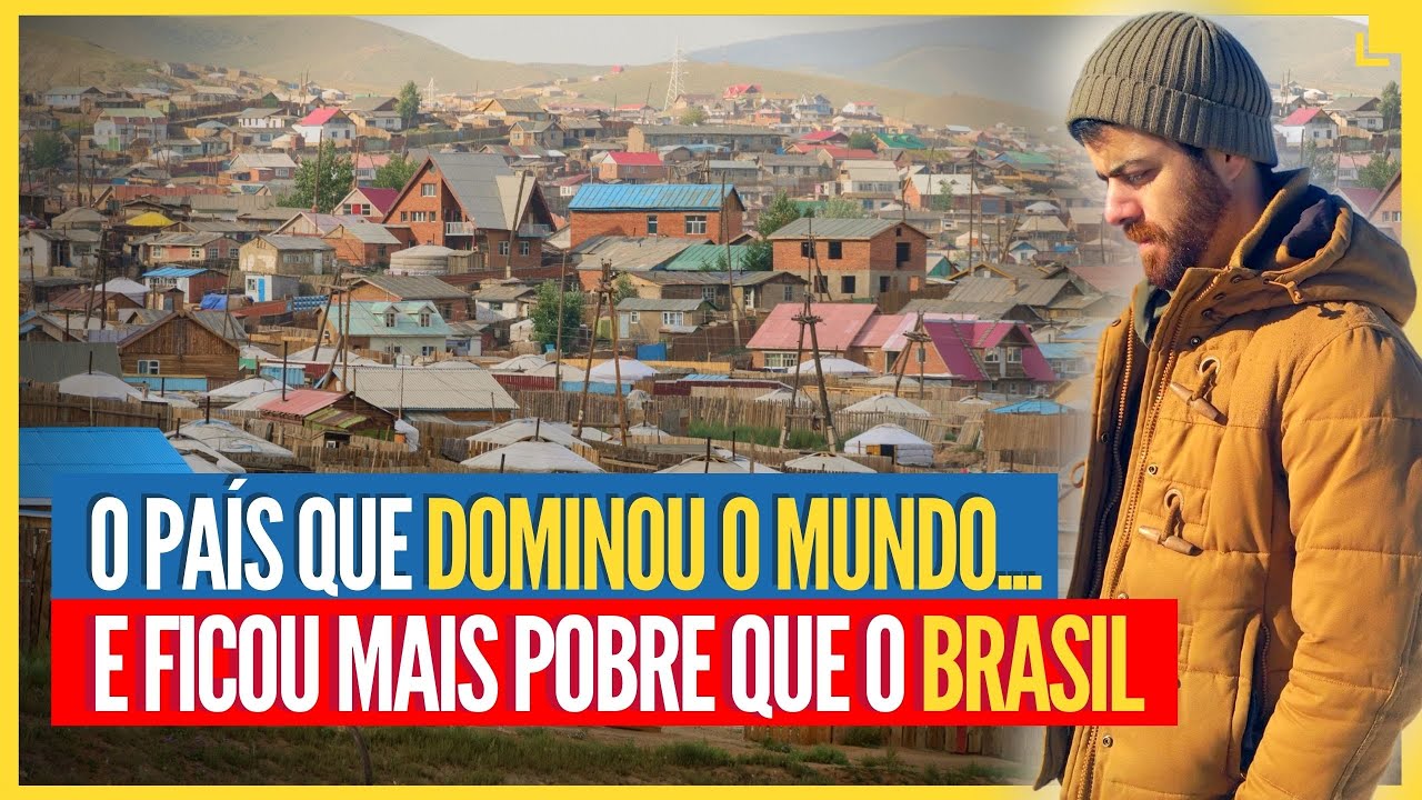 MONGÓLIA - O País Que Dominou Metade do Mundo e Caiu No Esquecimento...