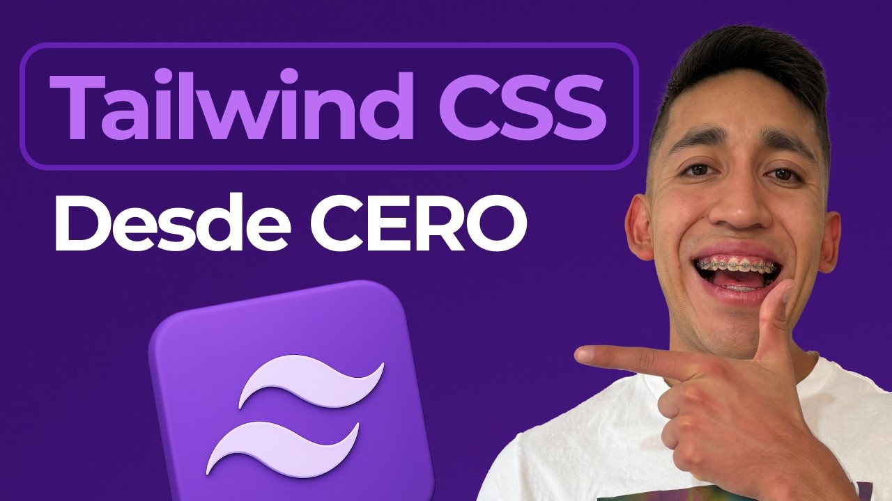 🤯 Curso TAILWIND4 desde CERO