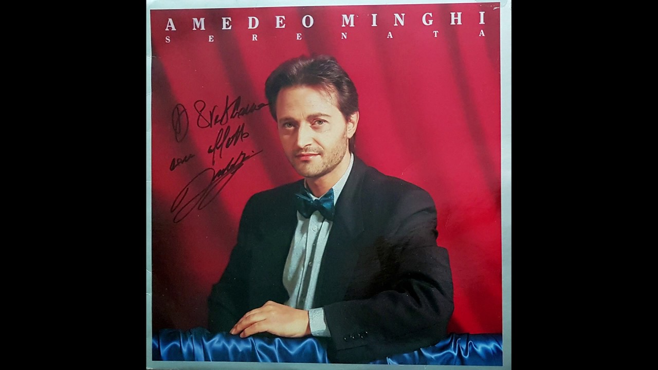 Amedeo Minghi - Hallo hallo - 1987 - LP stereo remaster
