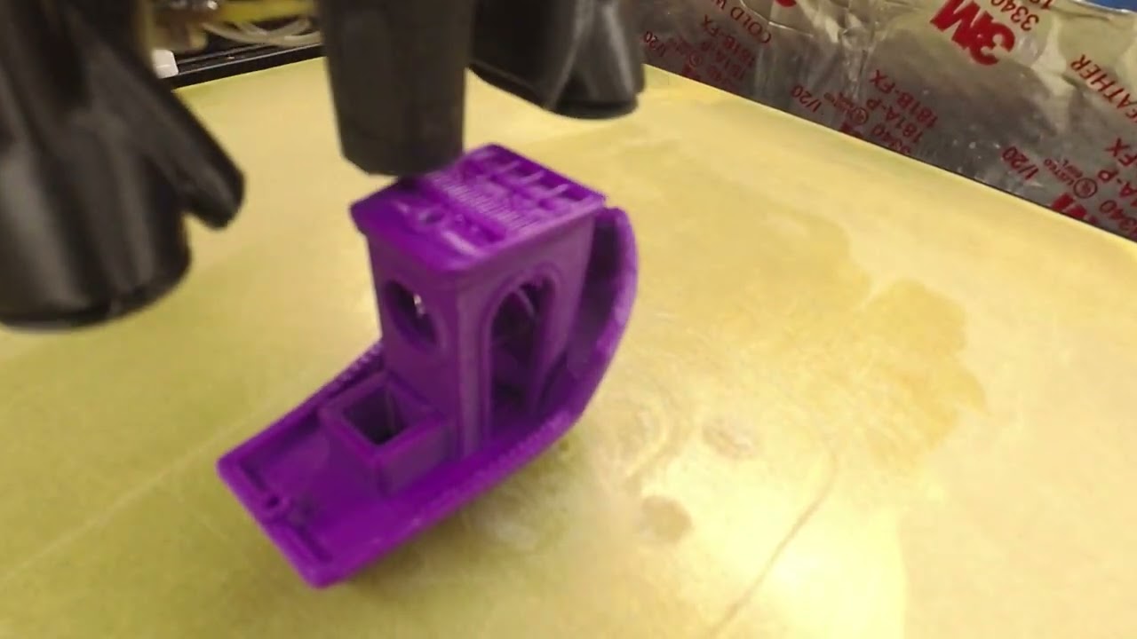 #SPEEDBENCHY PLA+