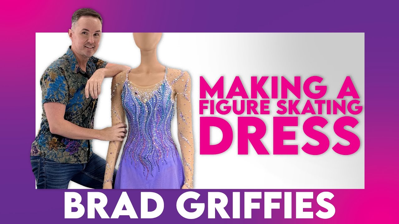 Making a Figure Skating Dress!!!