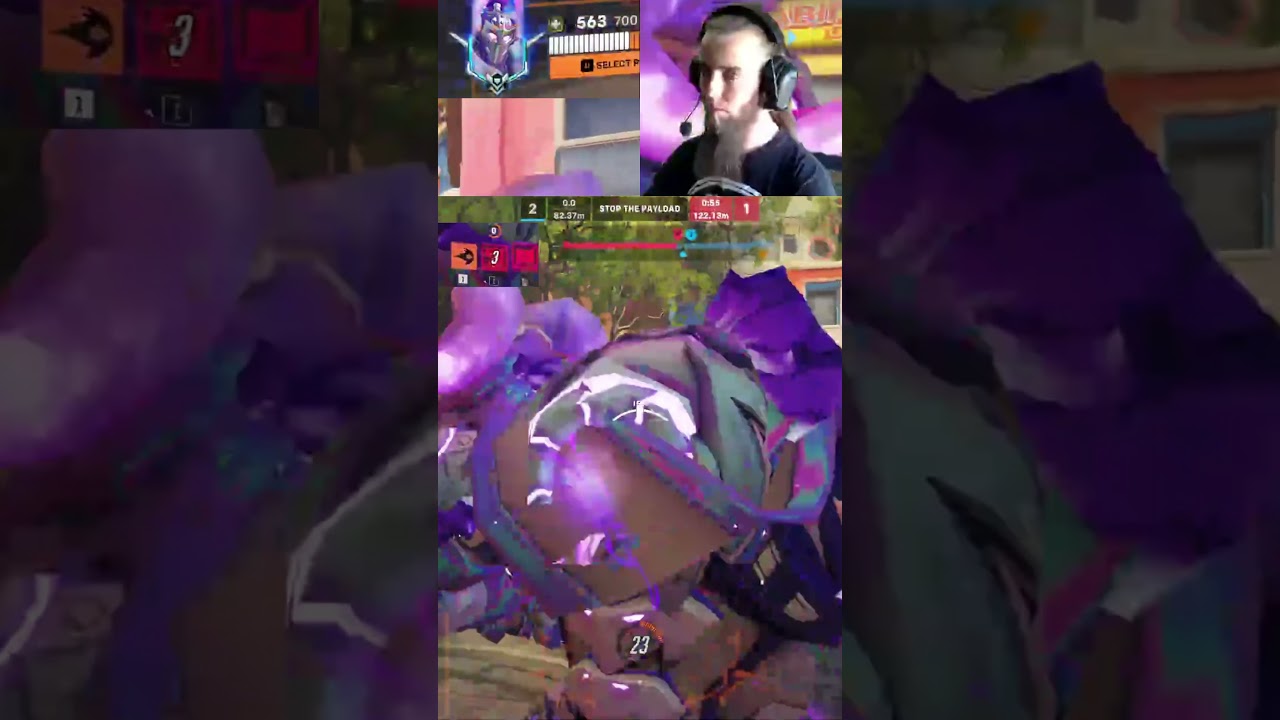 fight winning shatter &nbsp;#Chadhart #Reinhardt #Overwatch2 #Tank #Twitch