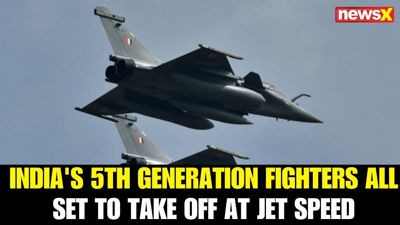 AMCA Enters Execution Phase: India&rsquo;s 5th-Gen Stealth Jet Project Cleared for Takeoff | NewsX