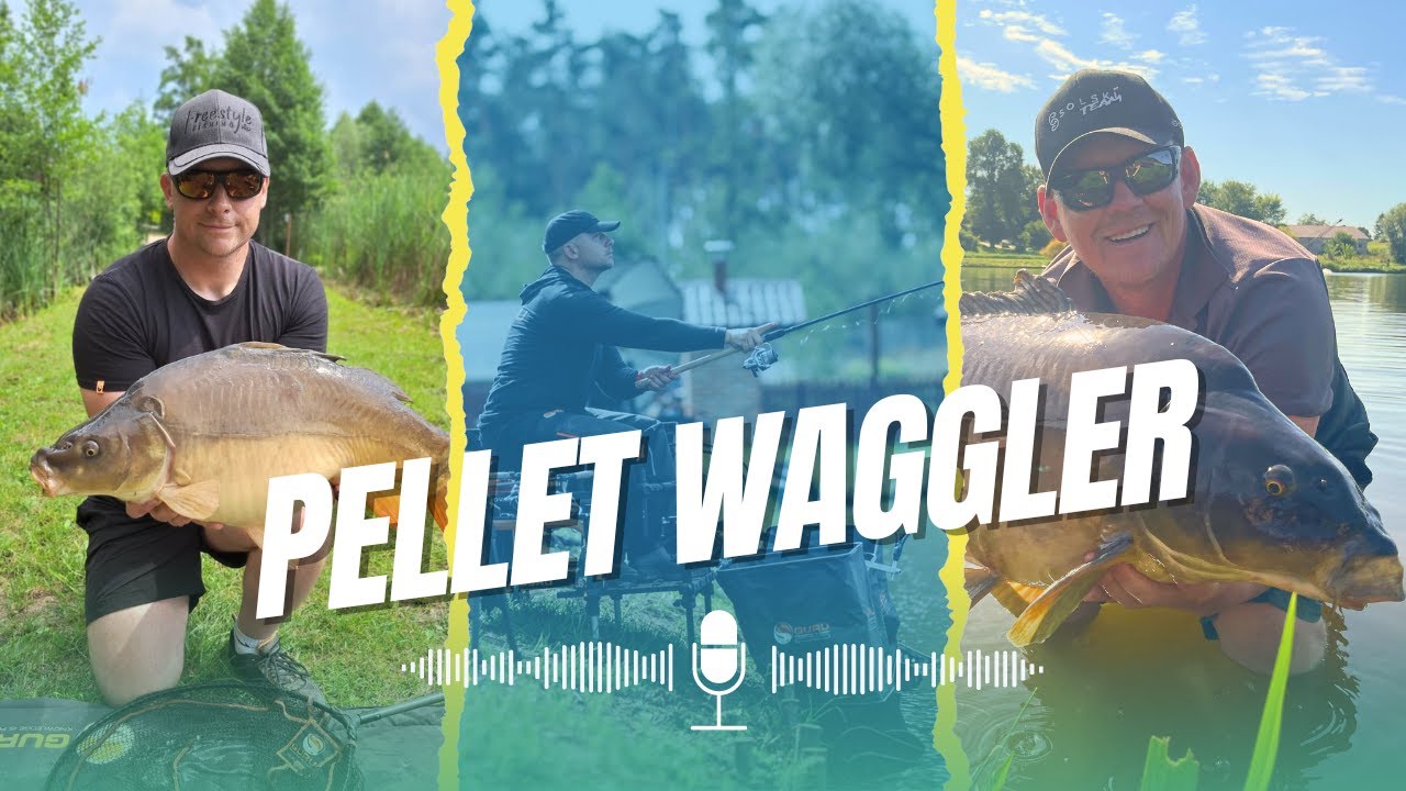 PELLET WAGGLER