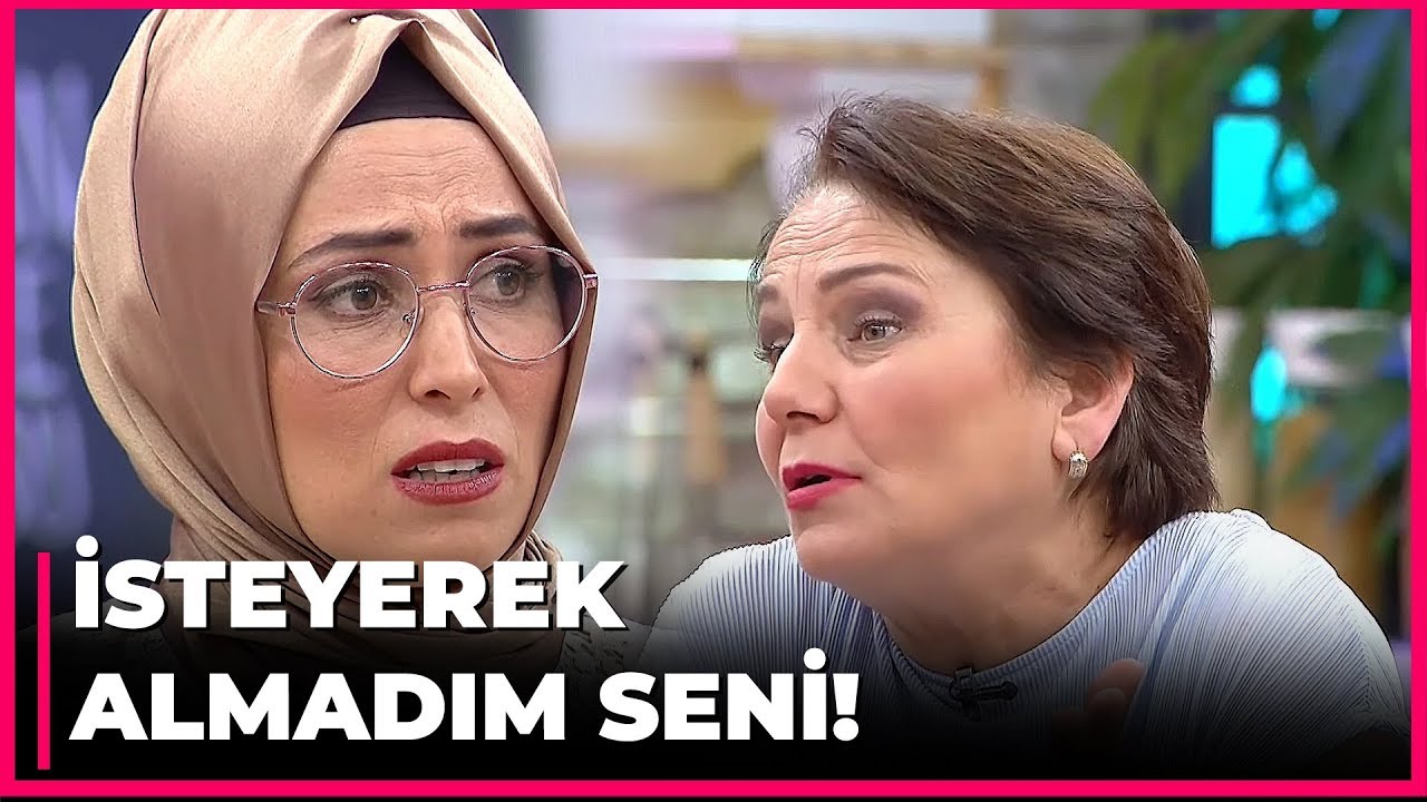Fatma Hanım, Dilek'i İstemediğini Söyledi - Gelinim Mutfakta 353. Bölüm