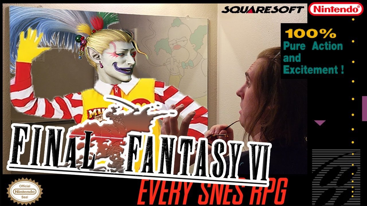 The Final Fantasy III (VI) 