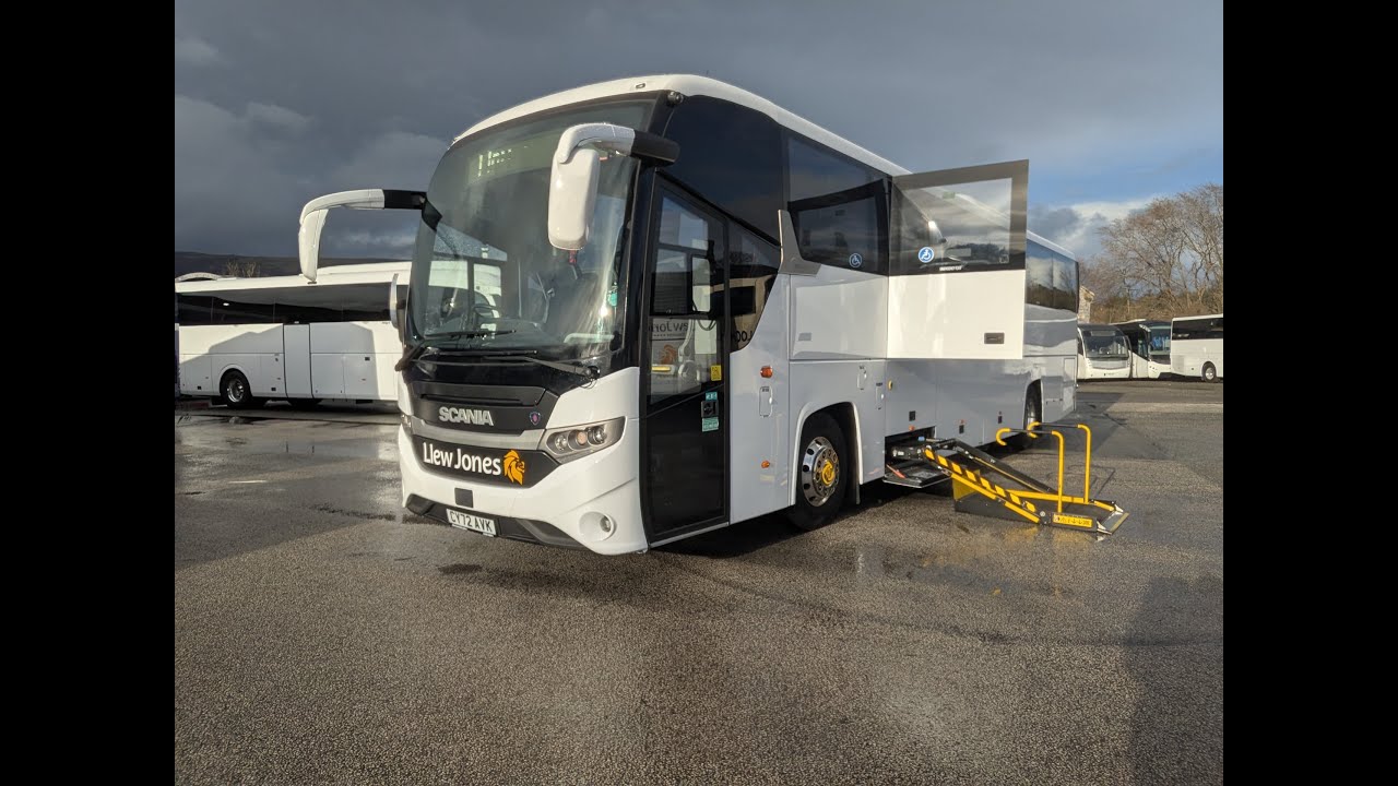 CY72 AVK - 2022 (72) Scania K410EB Interlink