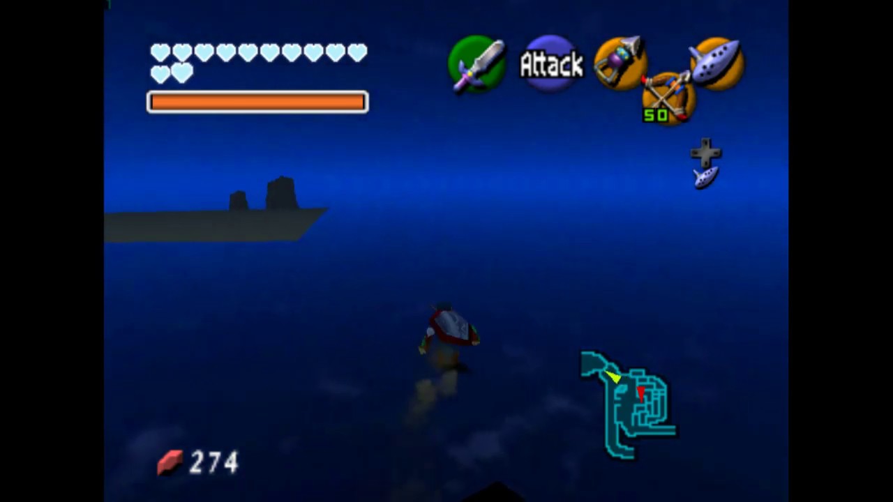 Gerudo's Fortress Gate Skip (No Bombs/Hover Boots)