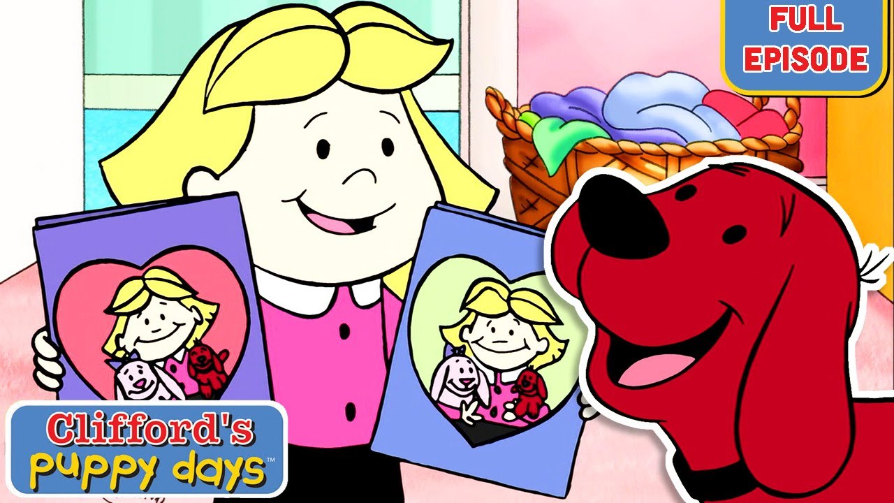 Valentines Schmalentines | Sweetheart Dance | Full Episode | Clifford's Puppy Days