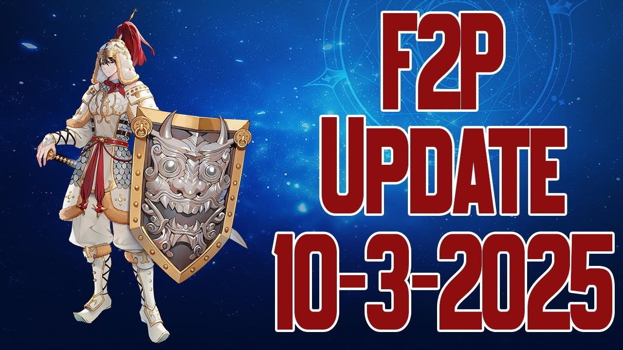 F2P Update and Summons 10-3-2025 | Seven Knights Re:Birth