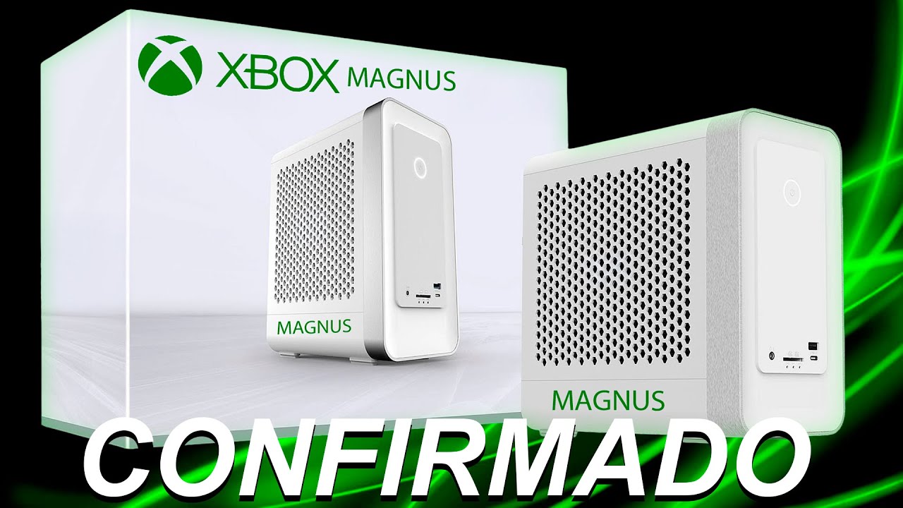 Se Filtra Xbox Magnus Y Es Una Bestia Mucho M&aacute;s Potente Que PS6