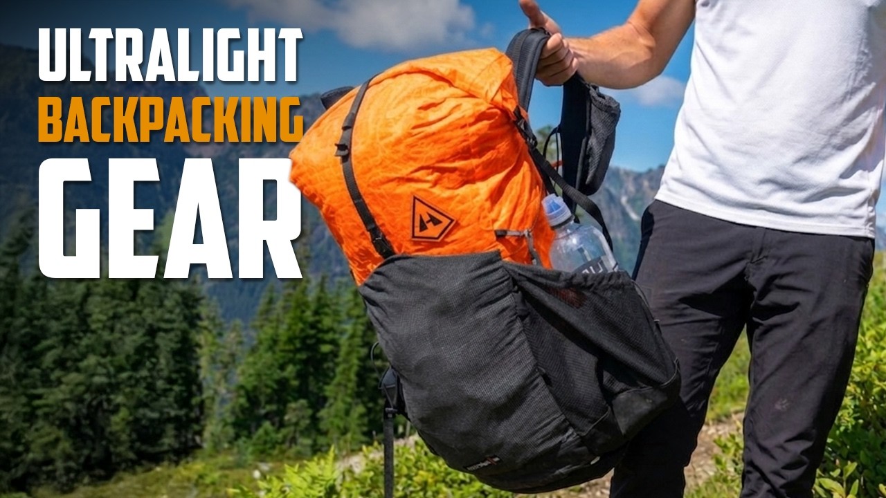 25 Ultralight Backpacking Gear You Can Own