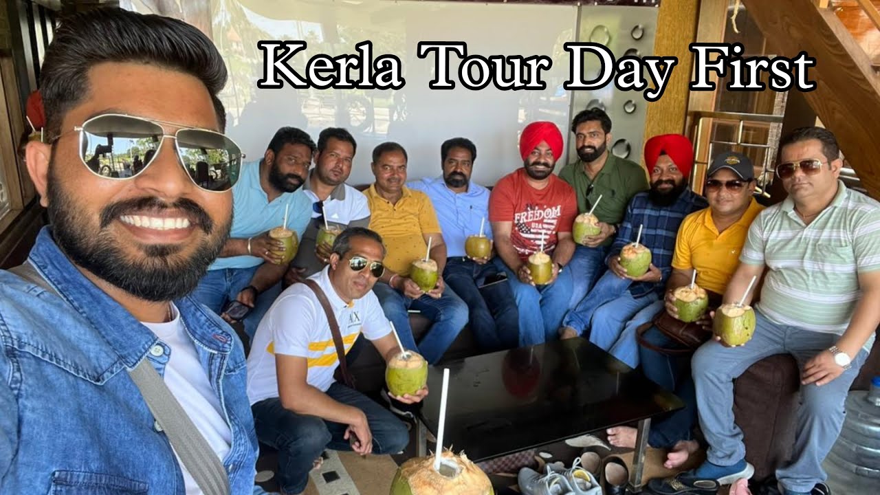 Kerala tour part 1