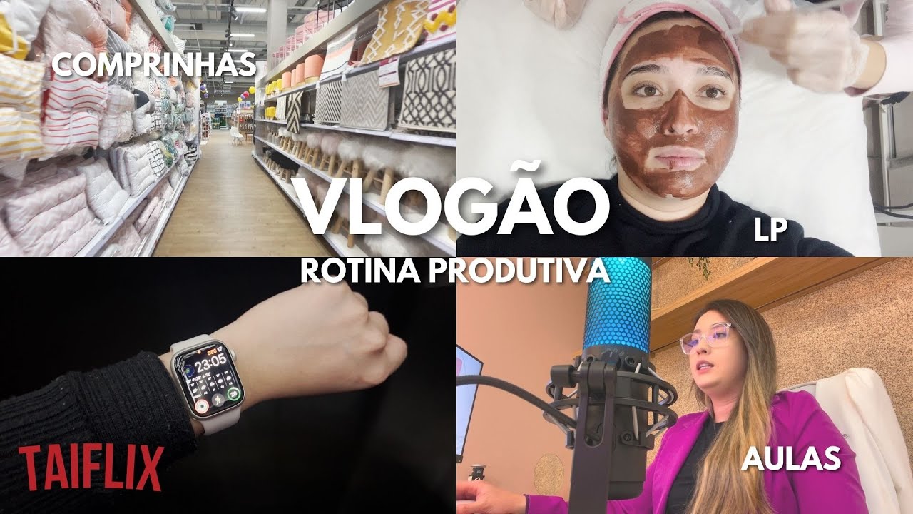 Rotina na Estética, O que usei nas pacientes, Dicas, Bastidores - VLOGÃO