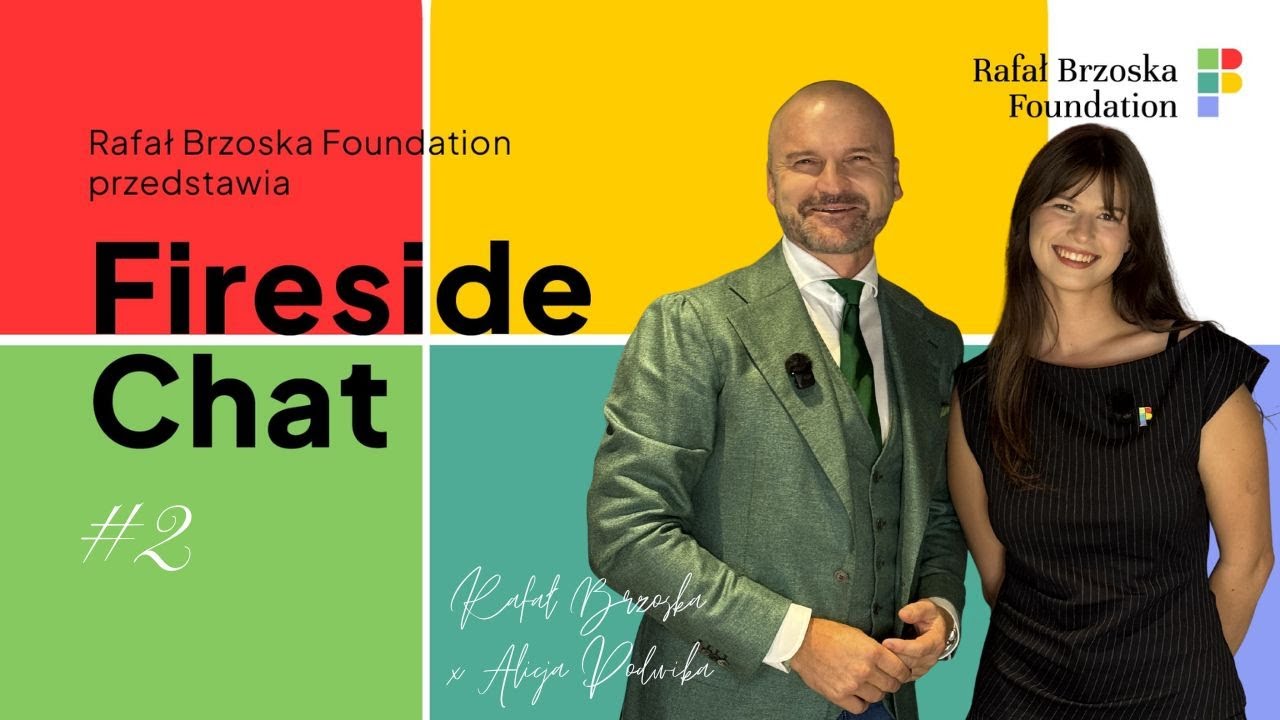 #2 Fireside Chat, Rafał Brzoska x Alicja Podwika