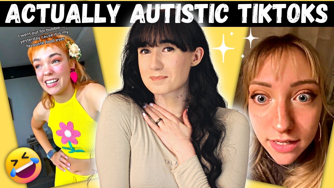 Реакция аутичного человека на аутизм в TikTok!