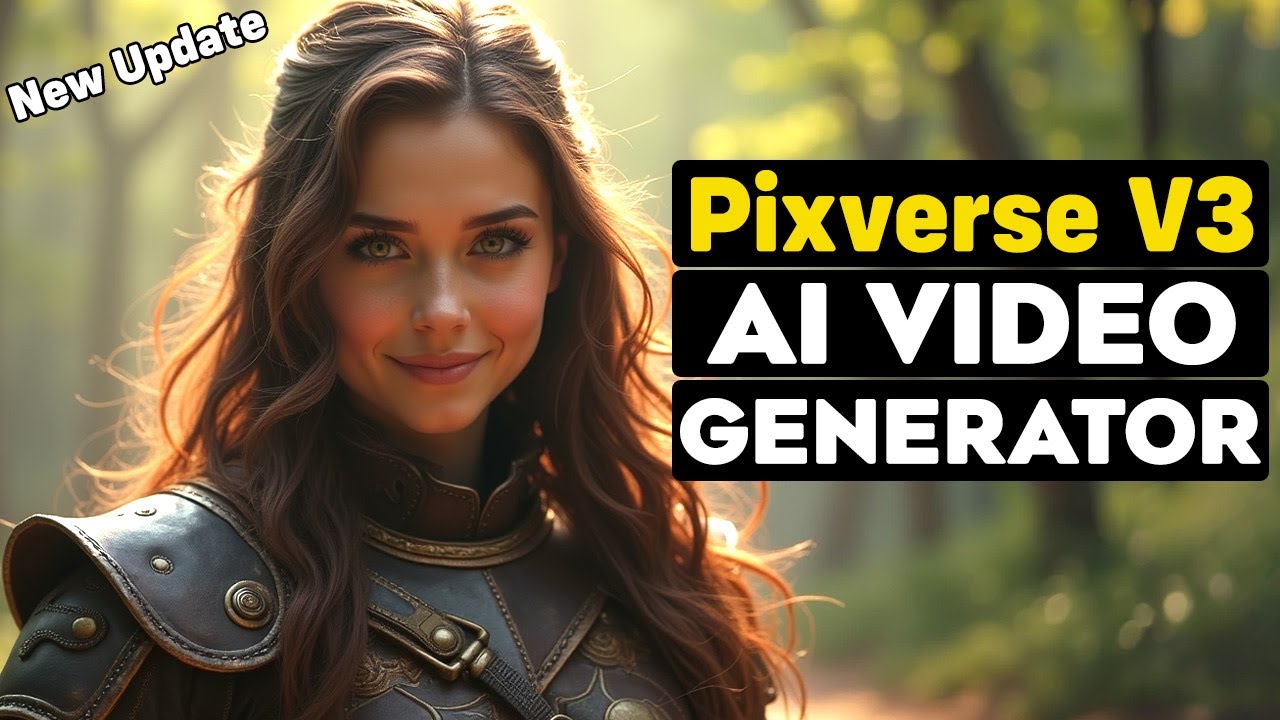PixVerse V3: Complete tutorial for New Features | AI Video Generator📽