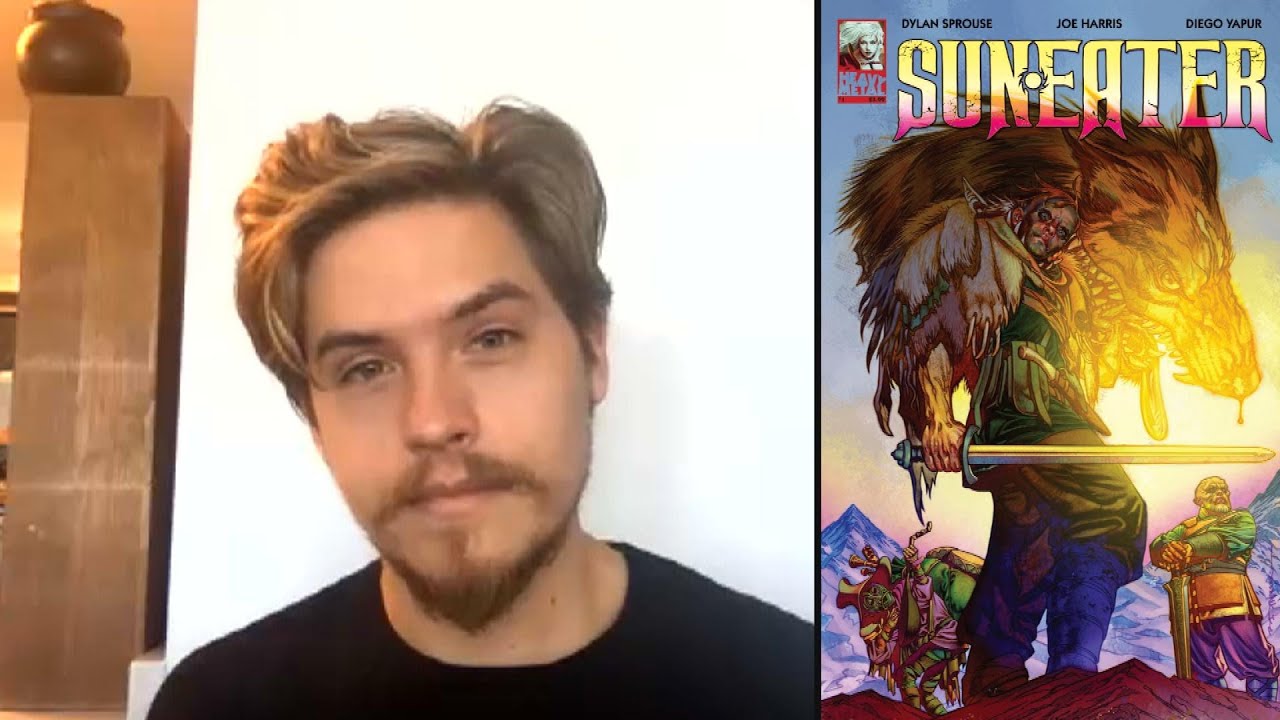 Dylan Sprouse OPENS UP About How His Dark Comic Book 'Sun Eater' Was Inspired By His Childhood