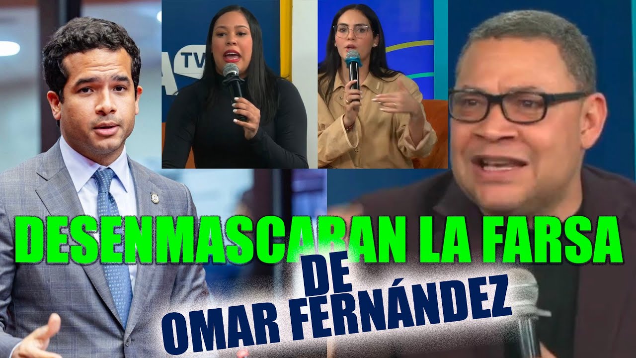 SE TENÍA QUE DECIR! Comunicadores DESENMASCARAN LA FARSA de Omar Fernández