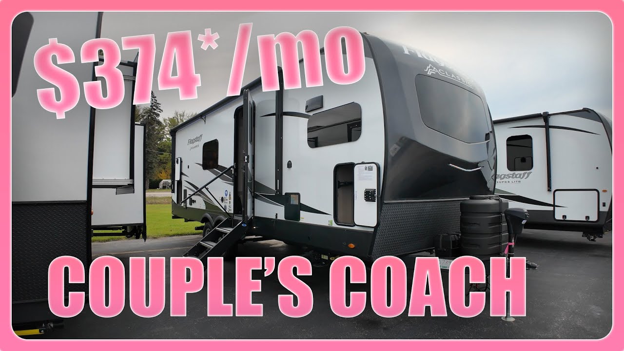 Luxurious Couple's Coach - 2025 Flagstaff Classic 826MBR