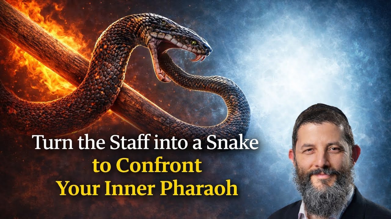The War Inside Your Mind - Snake or Staff?