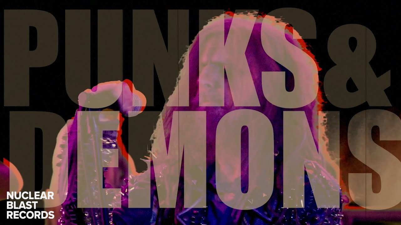 ROB ZOMBIE - Punks And Demons (OFFICIAL MUSIC VIDEO)