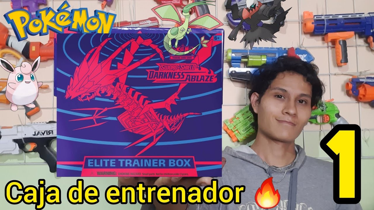 Caja de entrenador  ESCUDO y ESPADA  ||  Unboxing y review  ||  Numero 1