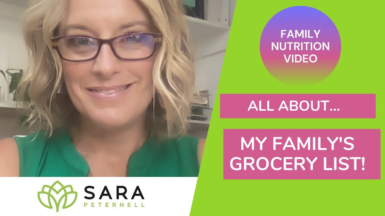 What's On My Grocery List?!