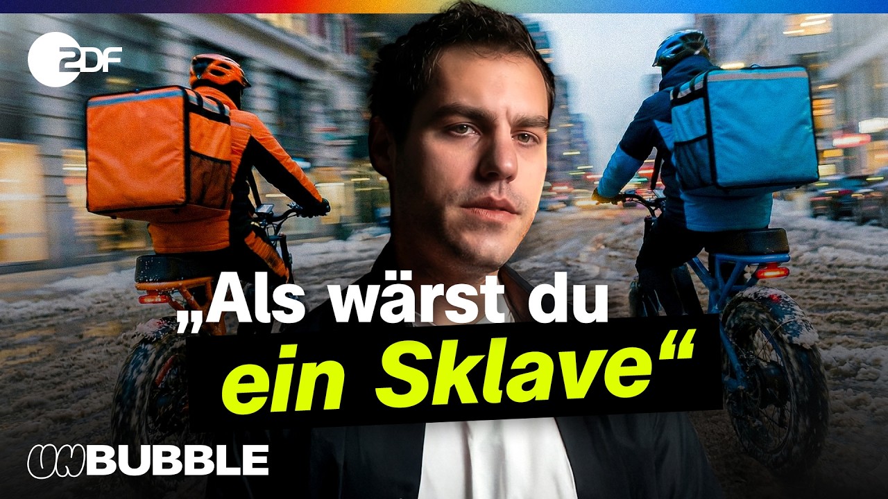 So schäbig werden Essens-Lieferanten behandelt | UNBUBBLE