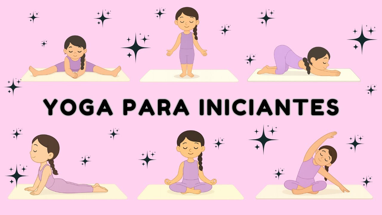 Yoga para Crianças Fácil | Melhore a Postura e a Flexibilidade | Yoga para Iniciantes