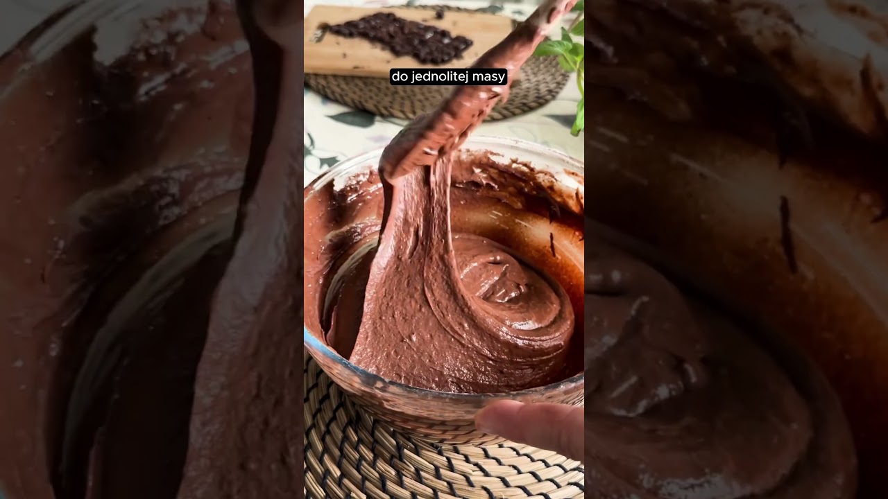 Szybkie i proste babeczki z czekoladą #orchideli #przepis #muffinki #ciasta