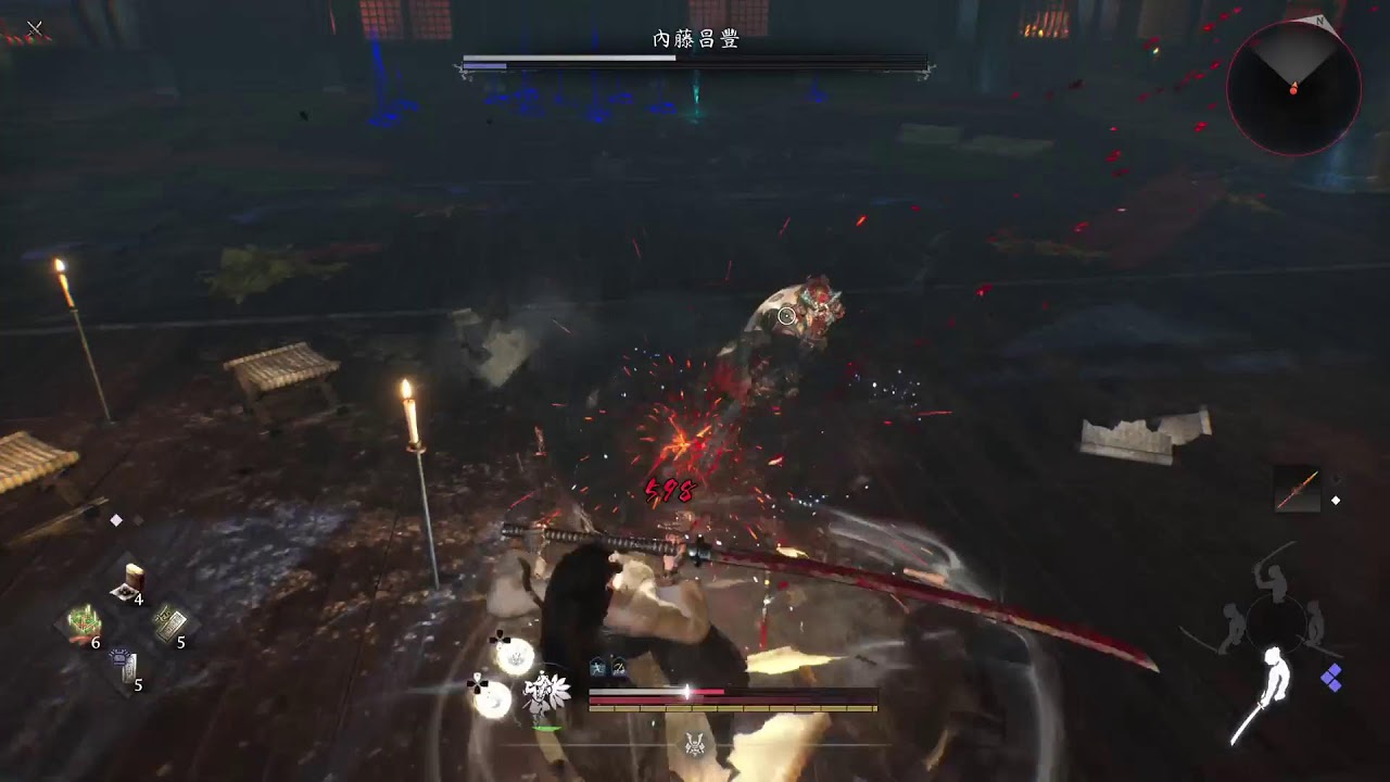 PS5  仁王3 2周目拓荒