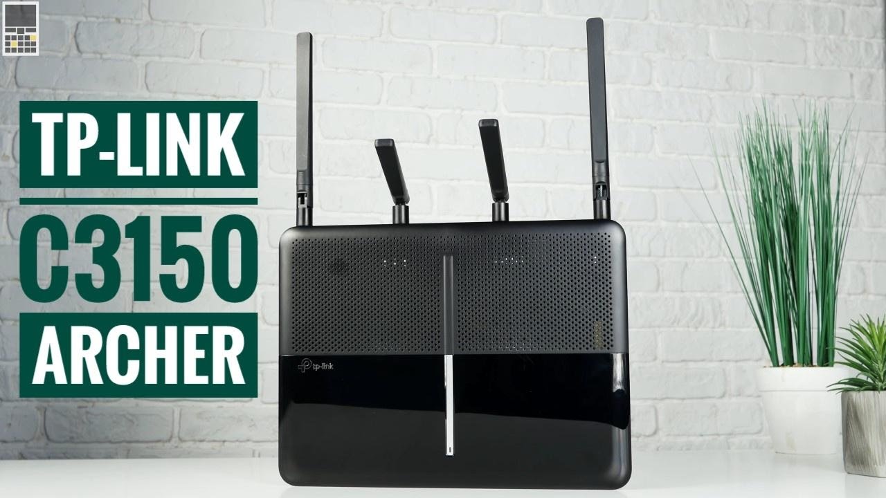 БЕСПРОВОДНОЙ ГИГАБИТНЫЙ РОУТЕР - ОБЗОР TP-Link Archer C3150