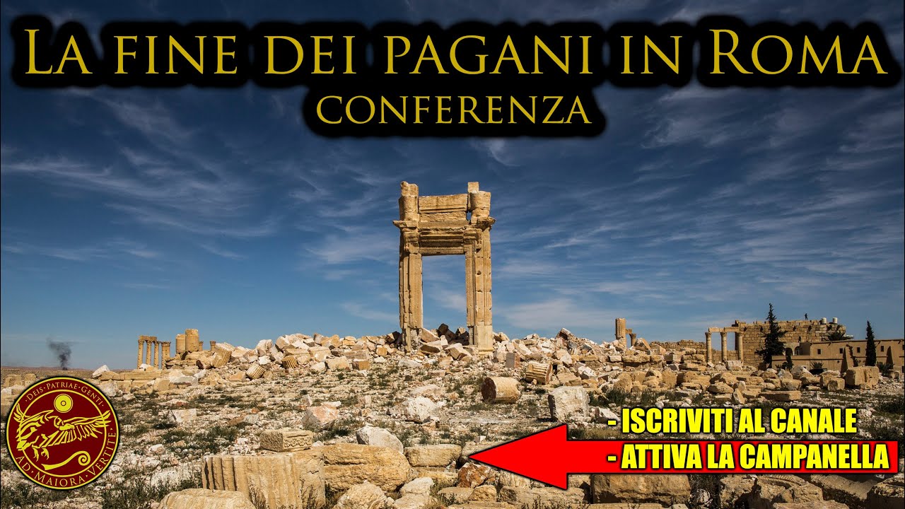 Perché l'Impero Romano è diventato cristiano? E perché il paganesimo a Roma è finito?