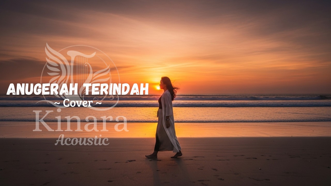 Andmesh - Anugerah Terindah | Cover By Kinara Acoustic