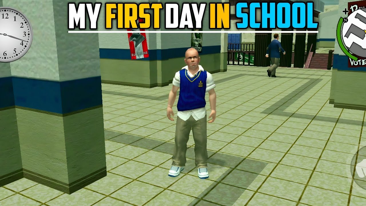 BEST OPEN WORLD SCHOOL GAME | Bully Gameplay in hindi #1