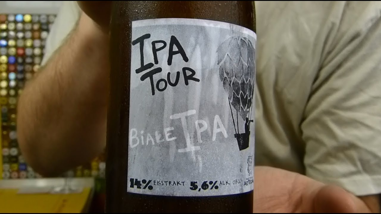 IPA Tour: Białe IPA z Artezana
