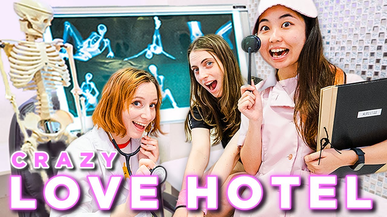 Японские приключения в отеле «Love Hotel» — больничная тема 🏥💉
