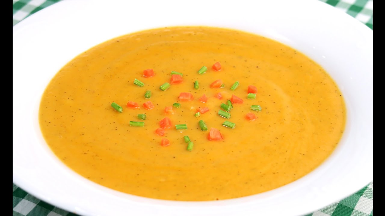 Crema de Verduras Casera | Receta muy Fácil y Rápida