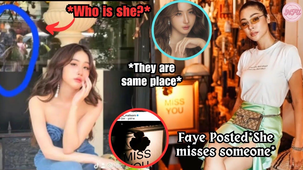 (FayeYoko) Faye's Post And Yoko's Photos Are Showing They Are Same Place
