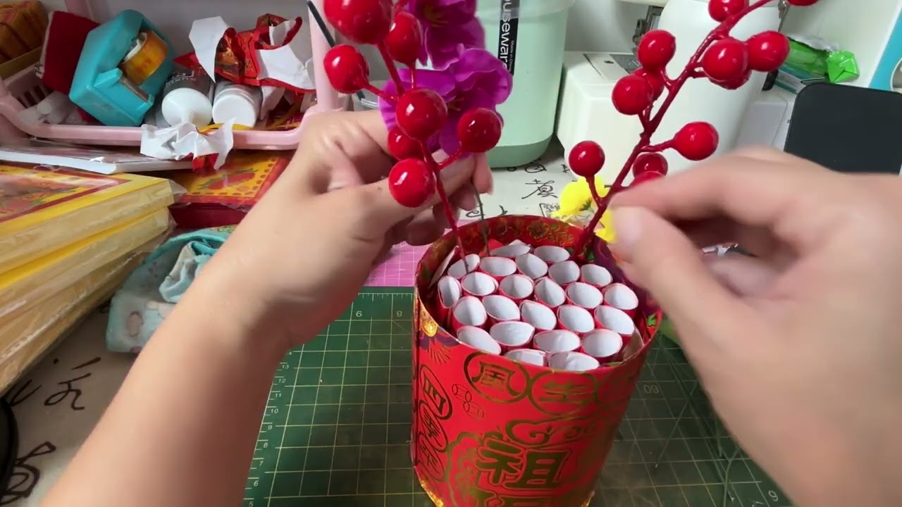 #折纸纳福心愿桶# 生活从最简单学起❤️我的日常❤️