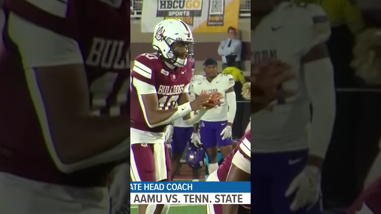 Rivalry Returns: Alabama A&M vs Tennessee State