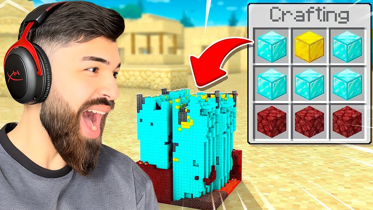 Minecraft მაგრამ CUSTOM CHUNK -ები დავამატე! | Minecraft But I Added Custom Chunks