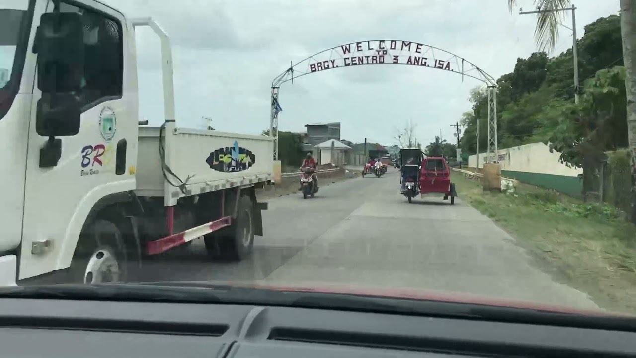 Alicia, Isabela - Leg 3, Alicia to Angadanan drive