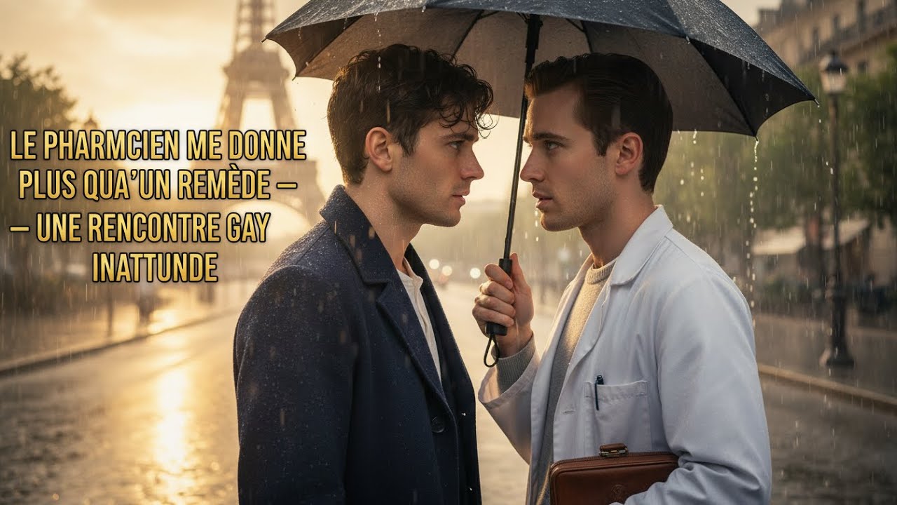 LE PHARMACIEN ME DONNE PLUS QU’UN REMÈDE — UNE RENCONTRE GAY INATTENDUE