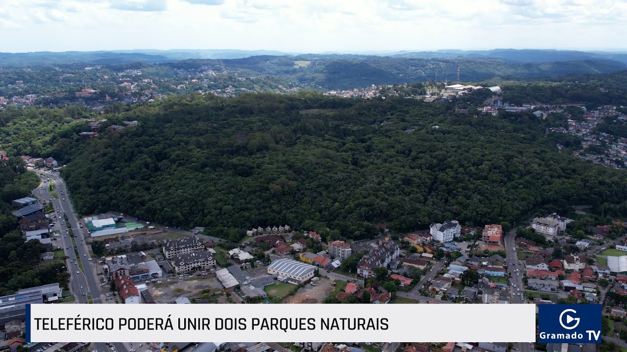 Telef&eacute;rico poder&aacute; unir dois parques em Gramado