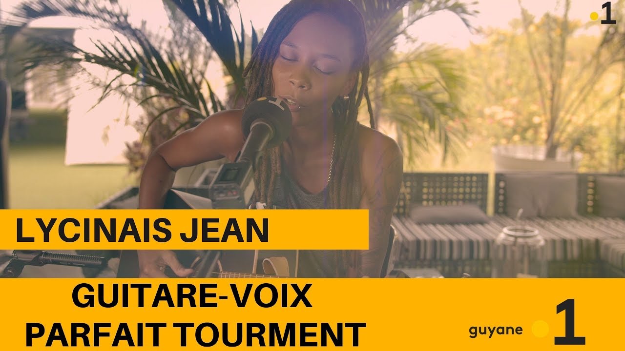 Lycinais Jean - Guitare-voix du titre 