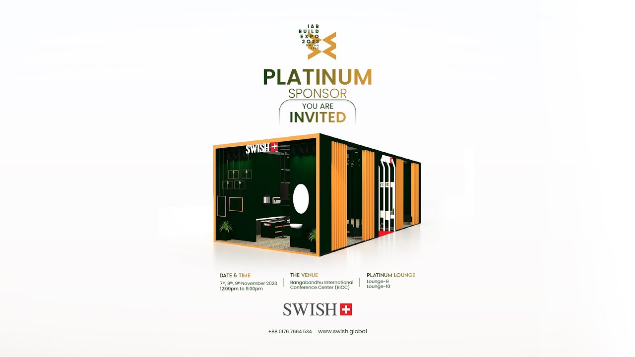IAB Build Expo 2023 | Bangabandhu International Conference Center  | BICC | SWISH