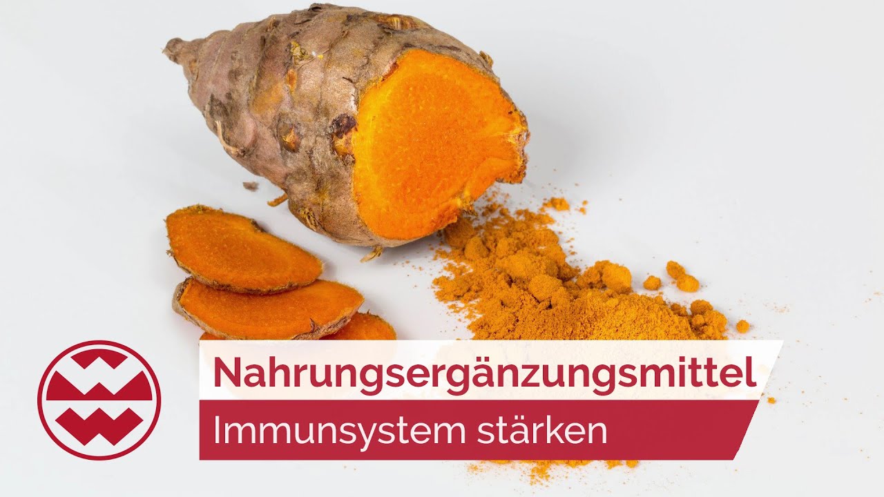 Immunsystem stärken durch Nahrungsergänzungsmittel - Life Goes On | Welt der Wunder